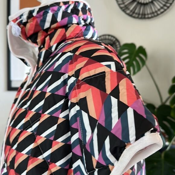 NWT Free People Chill Out Puffer Pancho Jacket Packable Activewear Sleeveless - Picture 14 of 17